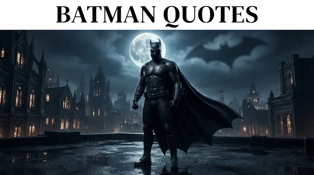 Batman Quotes