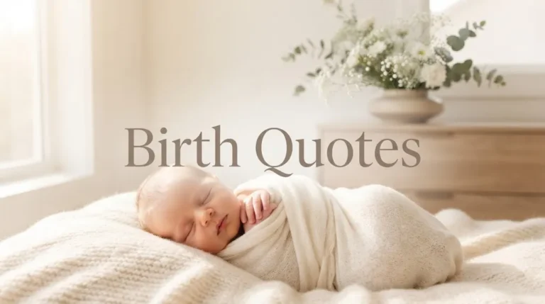 Birth Quotes