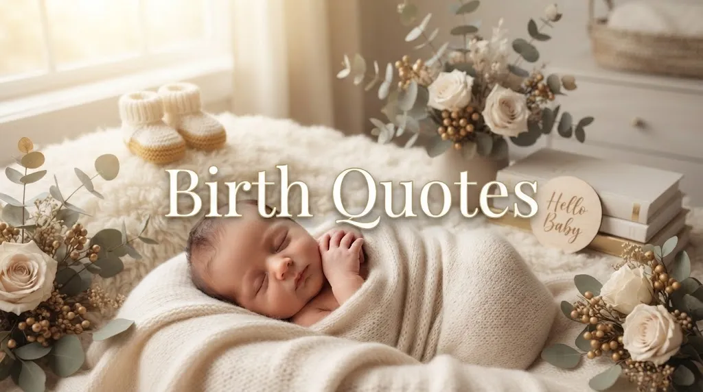 Birth Quotes