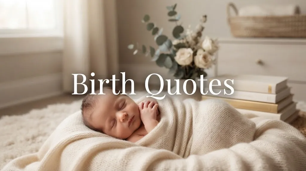Birth Quotes