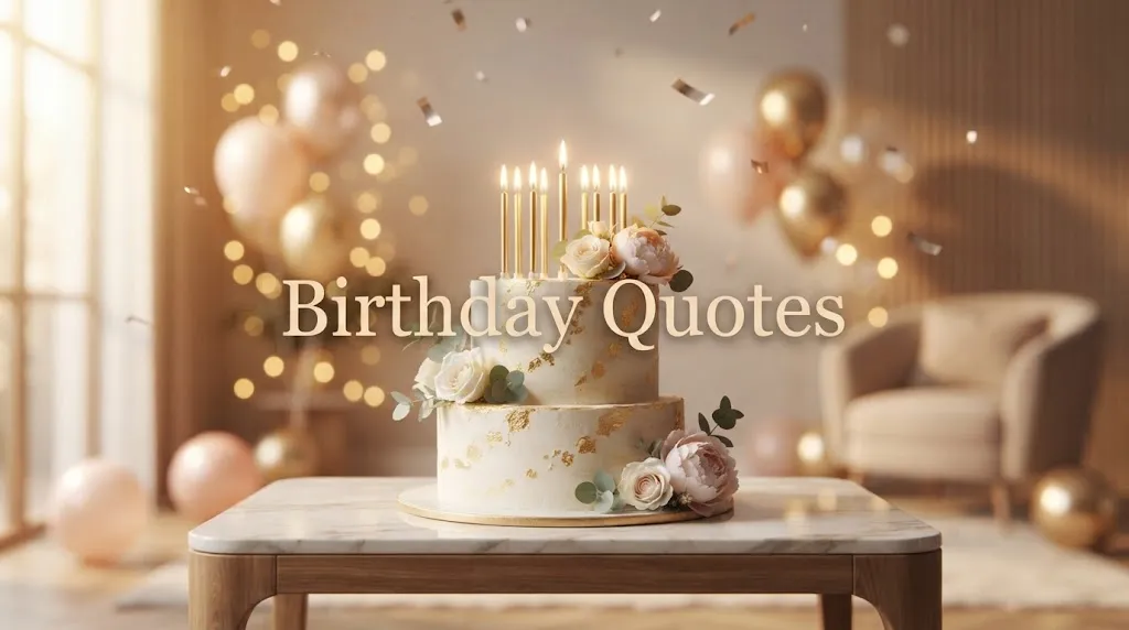 Birthday Quotes