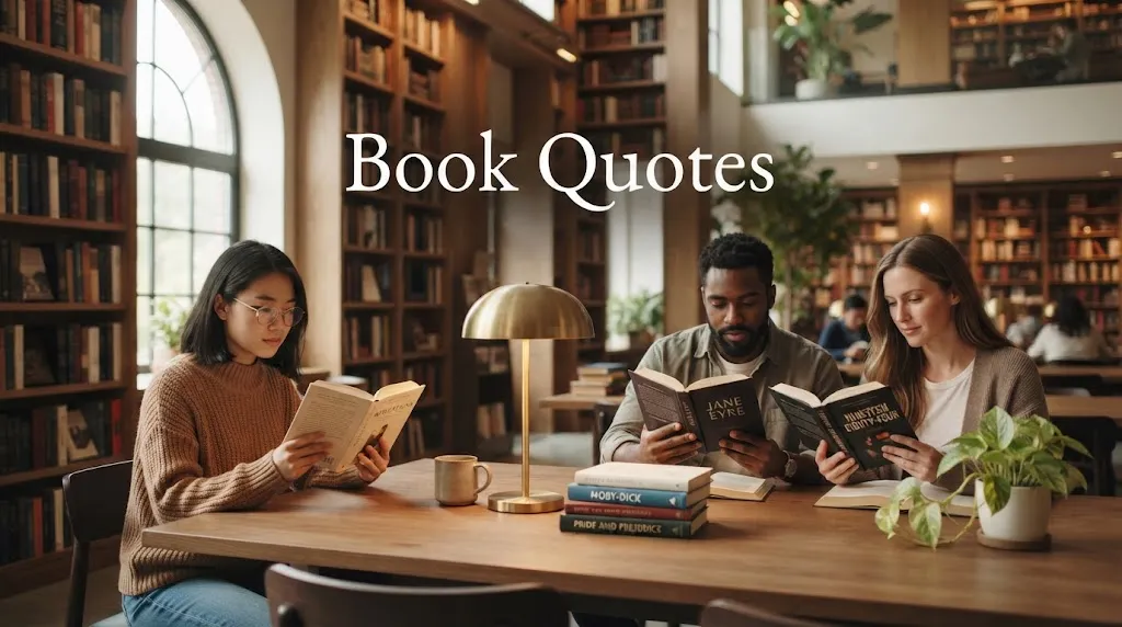 Book Quotes