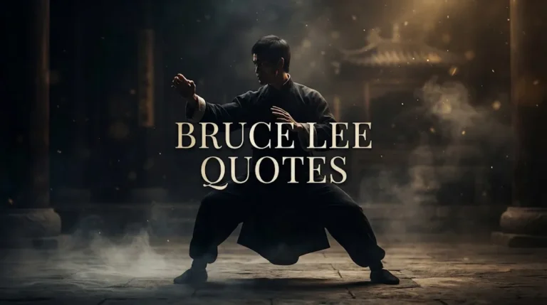 Bruce Lee Quotes