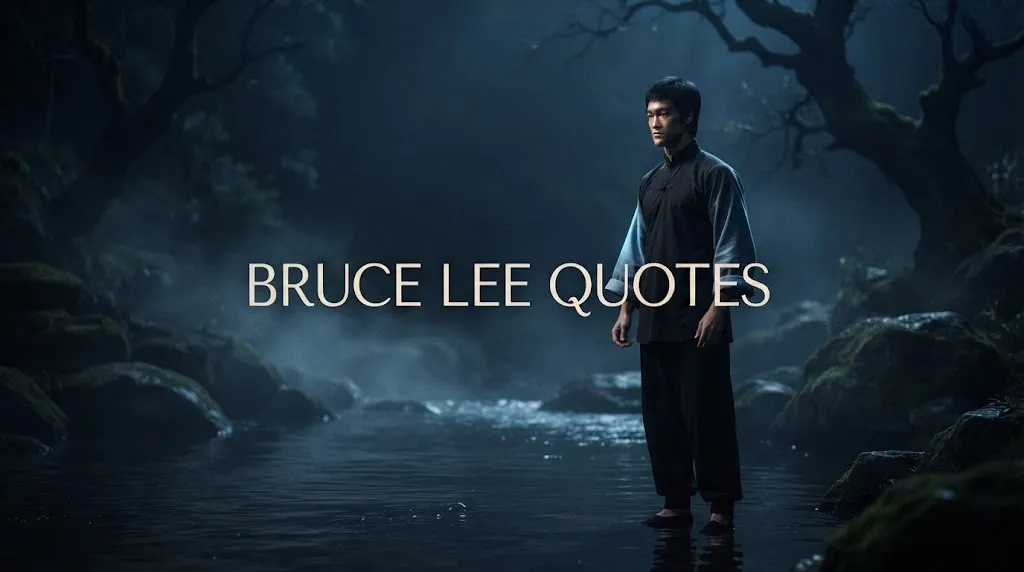 Bruce Lee Quotes