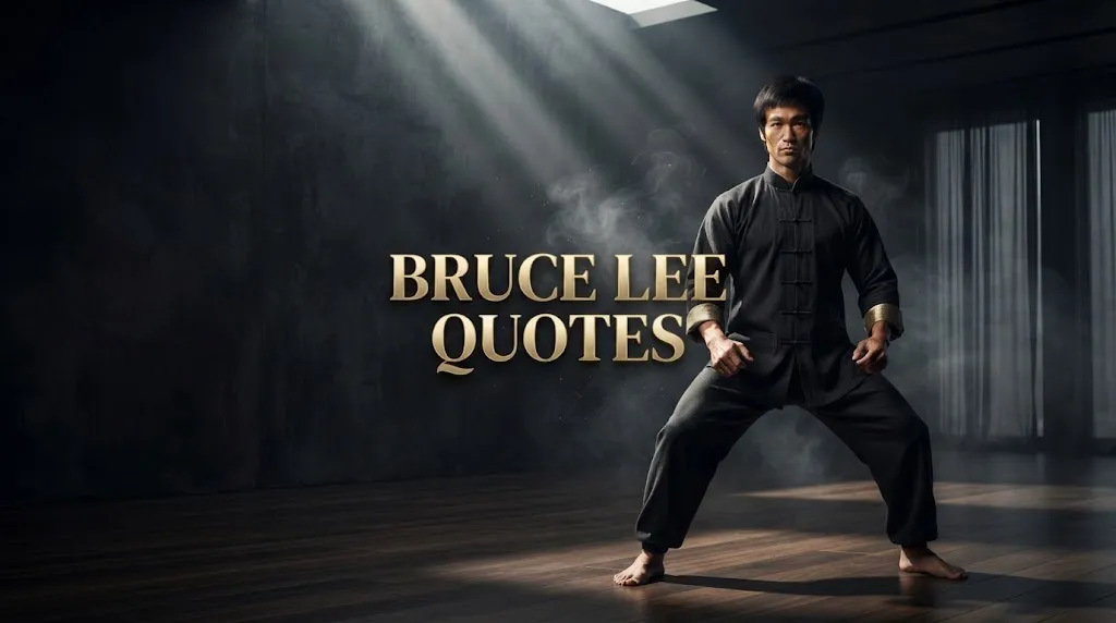 Bruce Lee Quotes