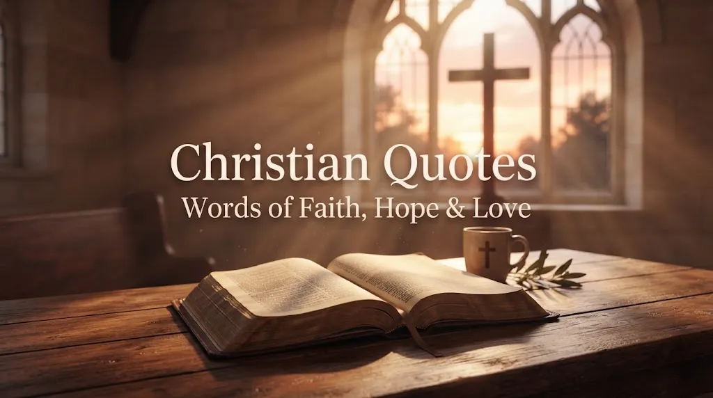 Christian Quotes