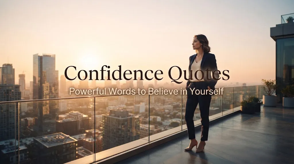 Confidence Quotes