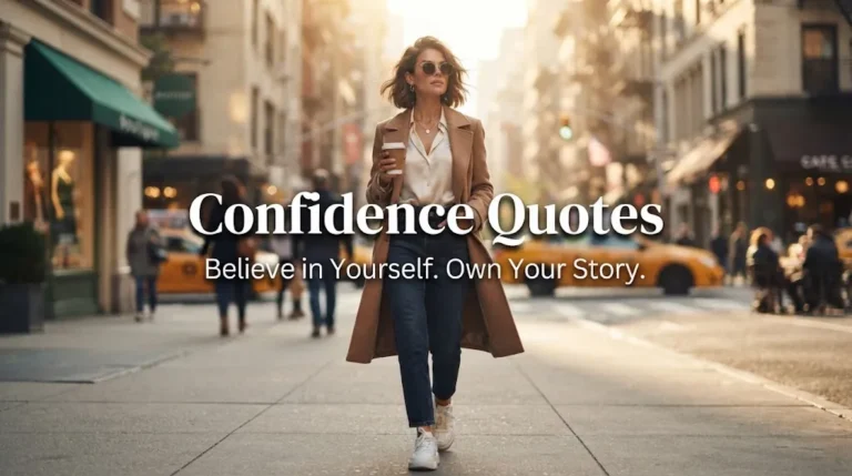 Confidence Quotes