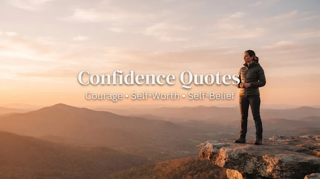 Confidence Quotes