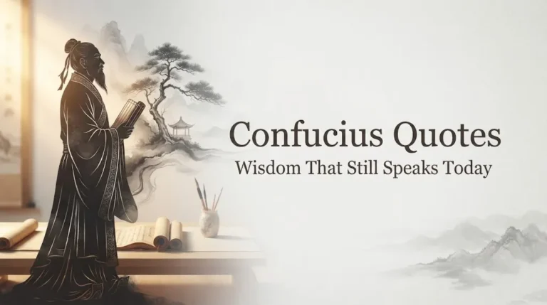 Confucius Quotes