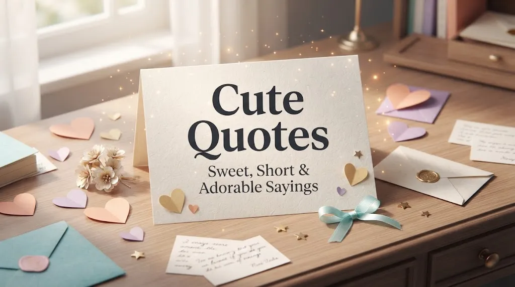 Cute Quotes