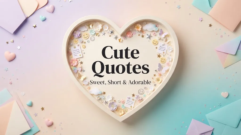 Cute Quotes