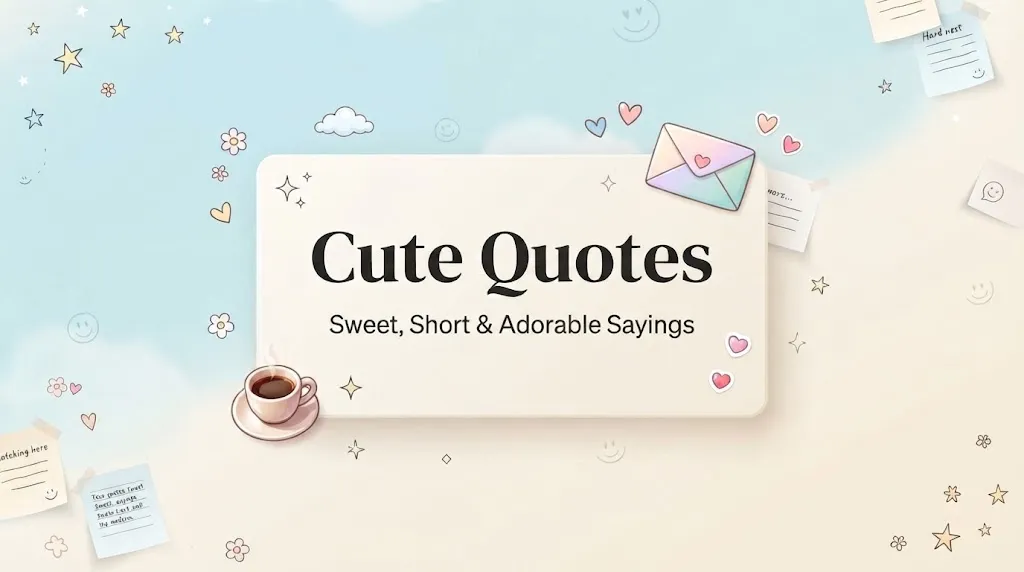 Cute Quotes