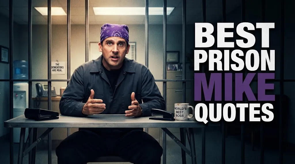 Best Prison Mike Quotes center (2)