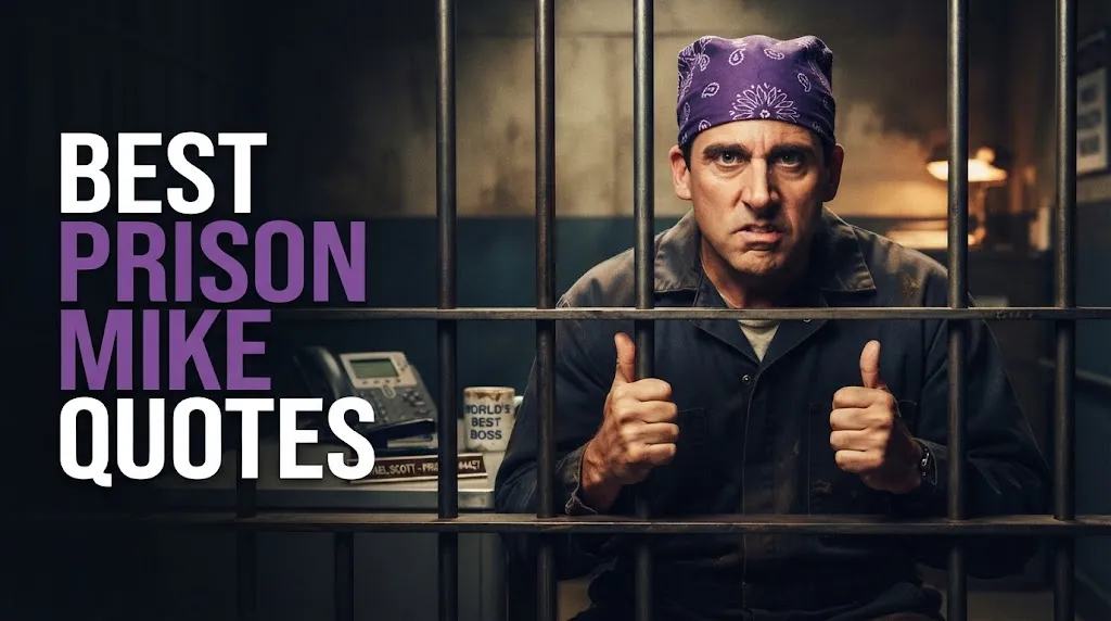 Best Prison Mike Quotes center (1)