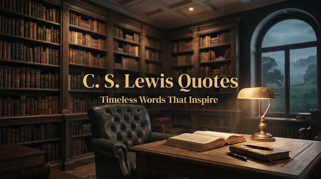 Cs Lewis Quotes