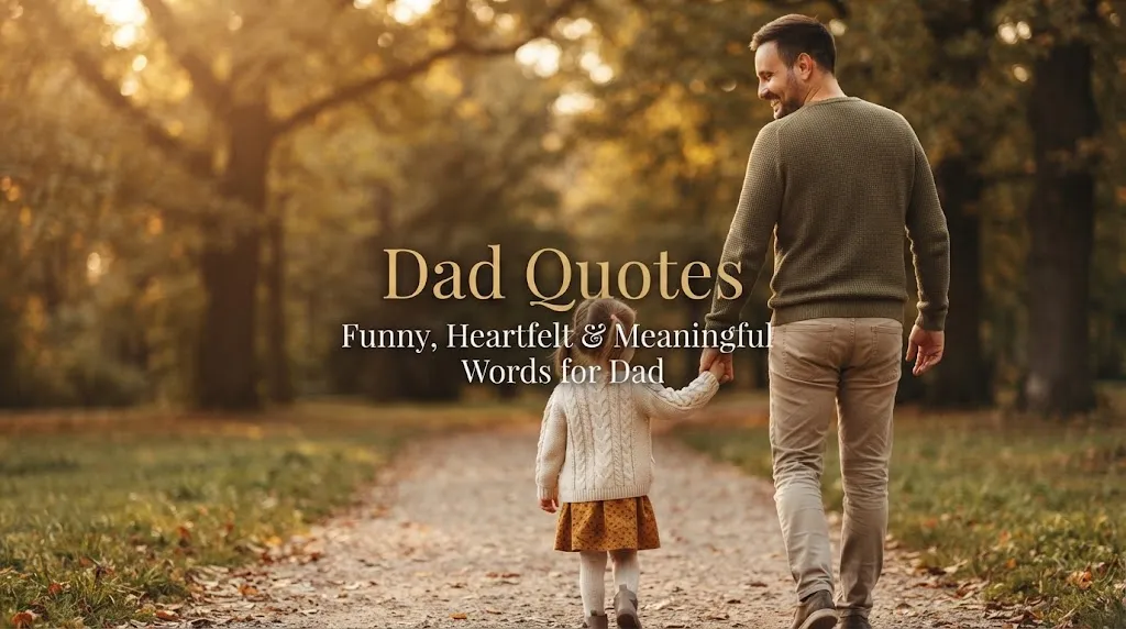 Dad Quotes