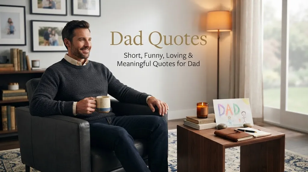 Dad Quotes