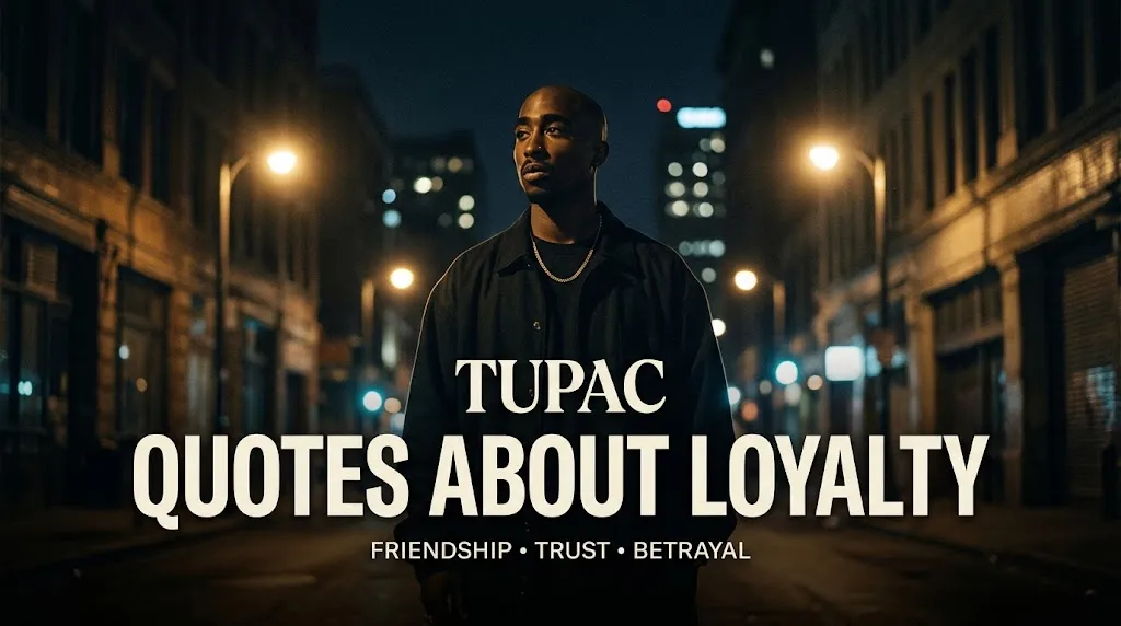 Tupac Quotes About Loyalty Quotes