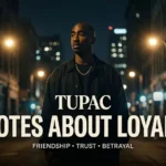 Tupac Quotes About Loyalty Quotes