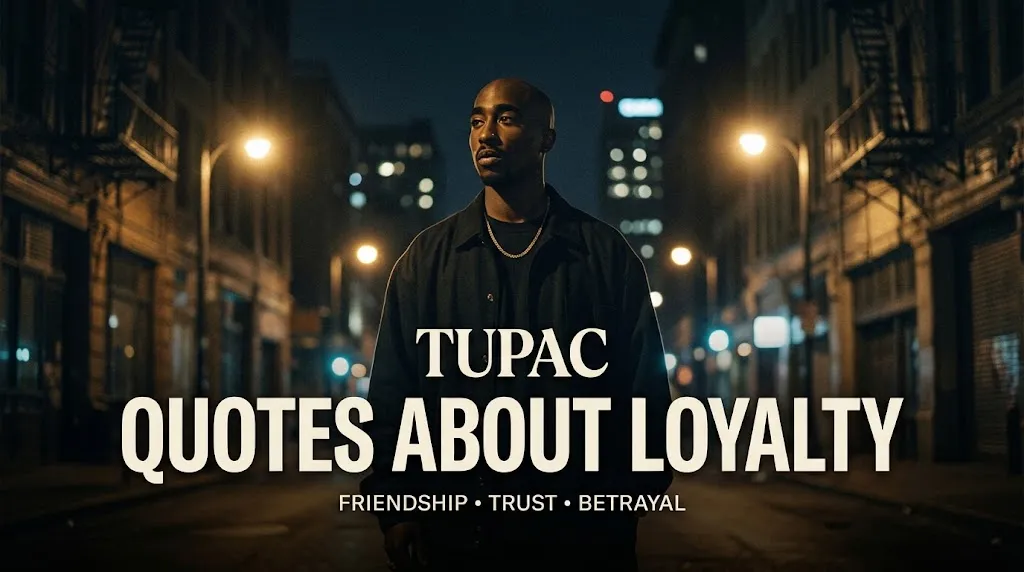 Tupac Quotes About Loyalty Quotes