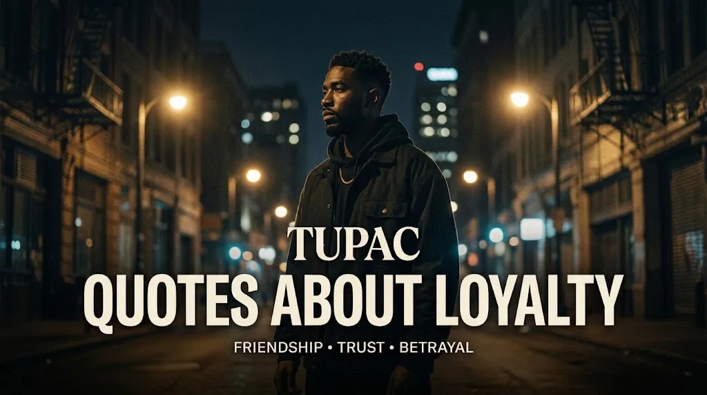 Tupac Quotes About Loyalty Quotes