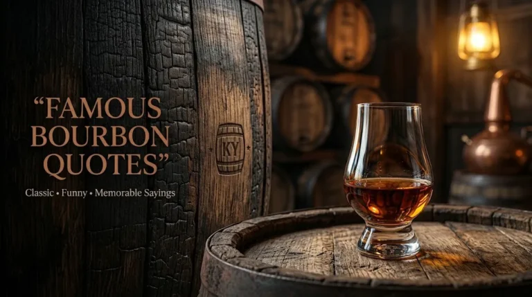 Famous Bourbon Quotes