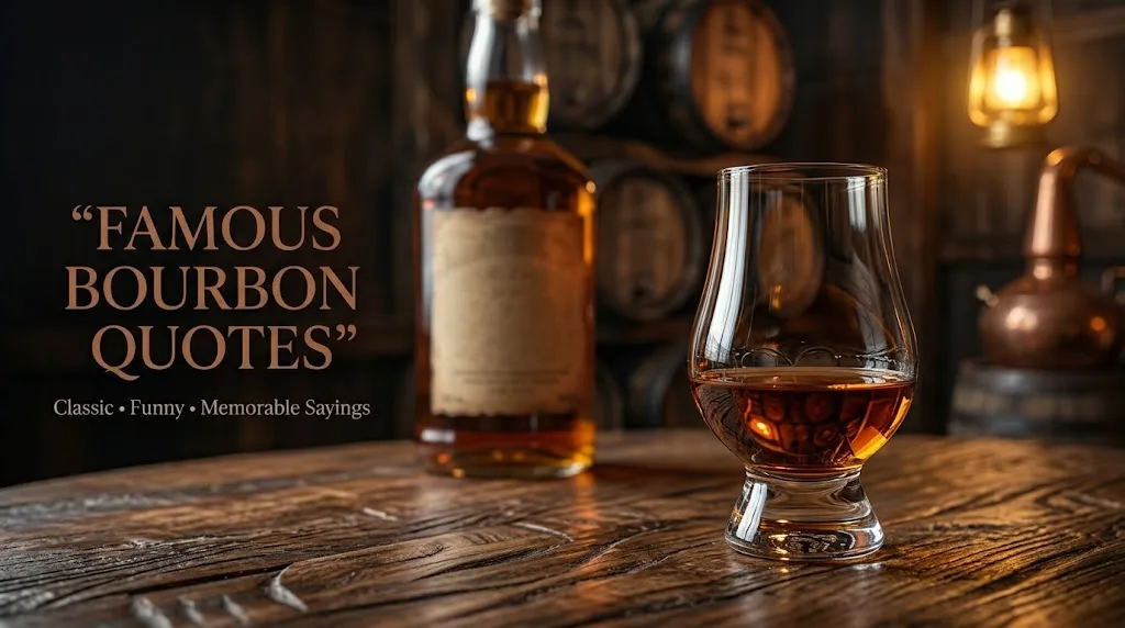 Famous Bourbon Quotes