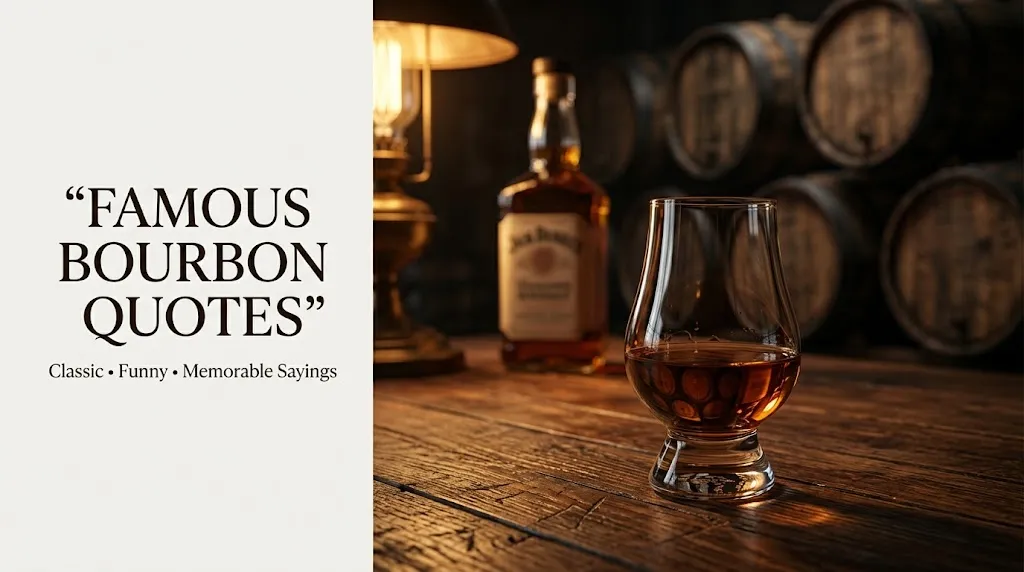 Famous Bourbon Quotes