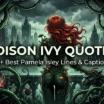 Poison Ivy Quotes