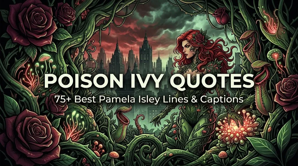 Poison Ivy Quotes