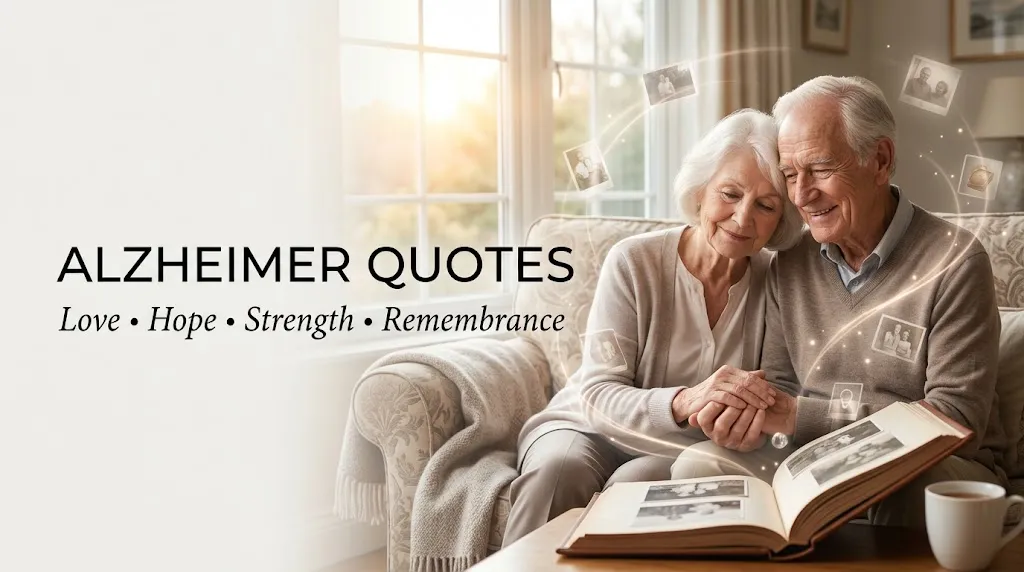 Alzheimer Quotes