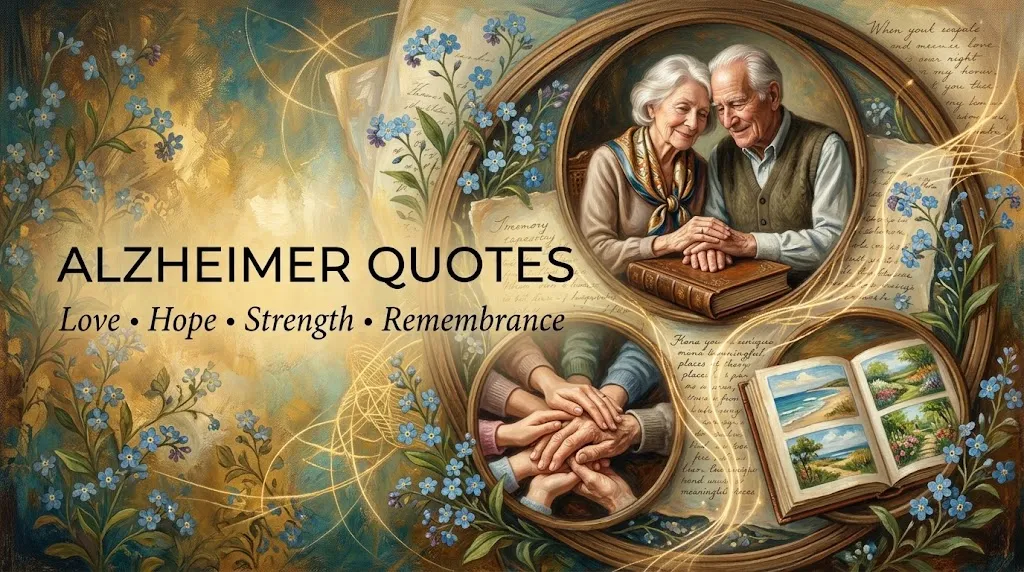 Alzheimer Quotes
