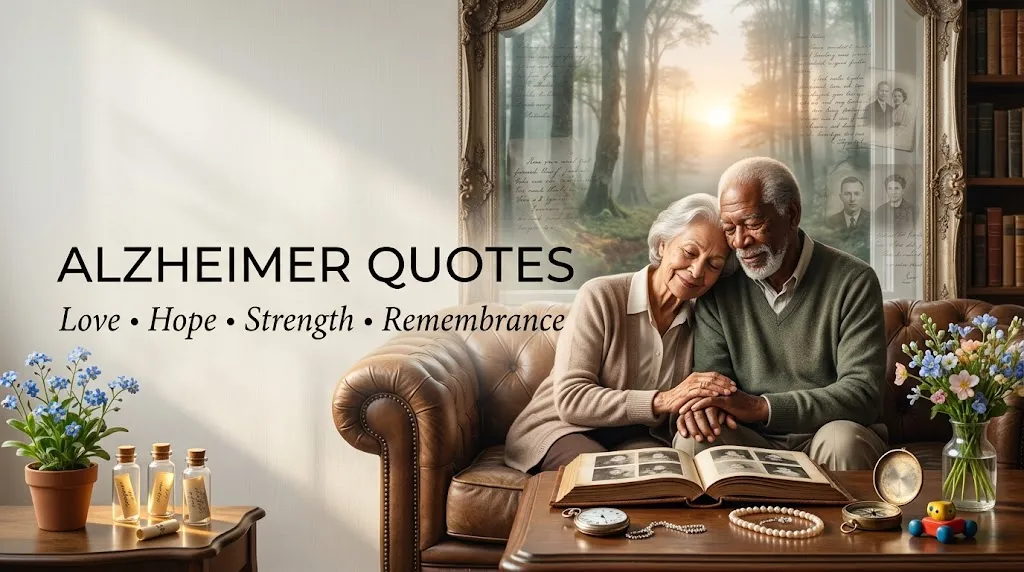 Alzheimer Quotes