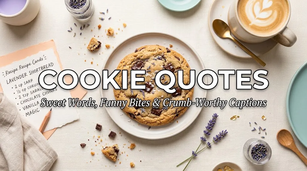 Cookie Quotes