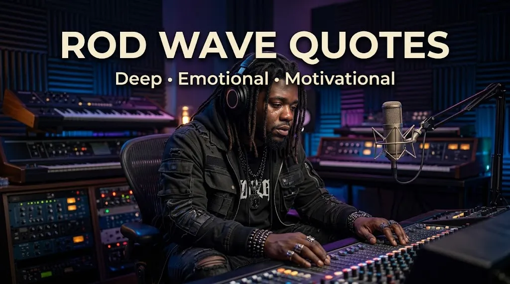Rod Wave Quotes