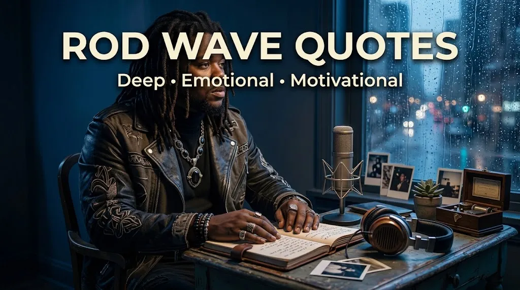 Rod Wave Quotes