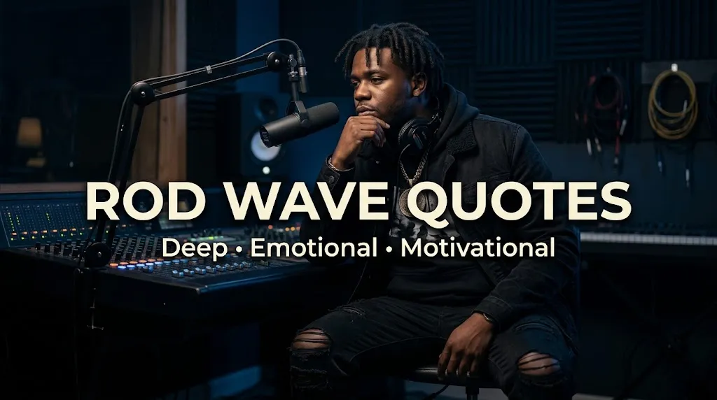 Rod Wave Quotes