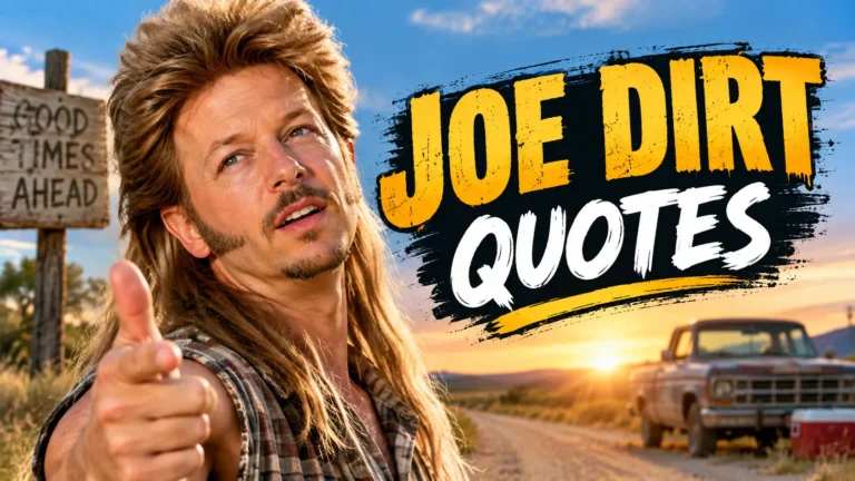 Joe Dirt Quotes