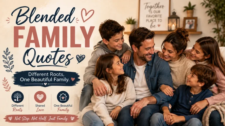 Blended Family Quotes