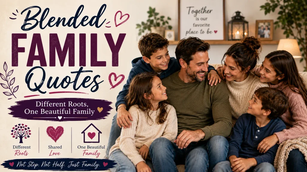 Blended Family Quotes