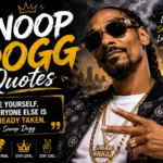 Snoop Dogg Quotes
