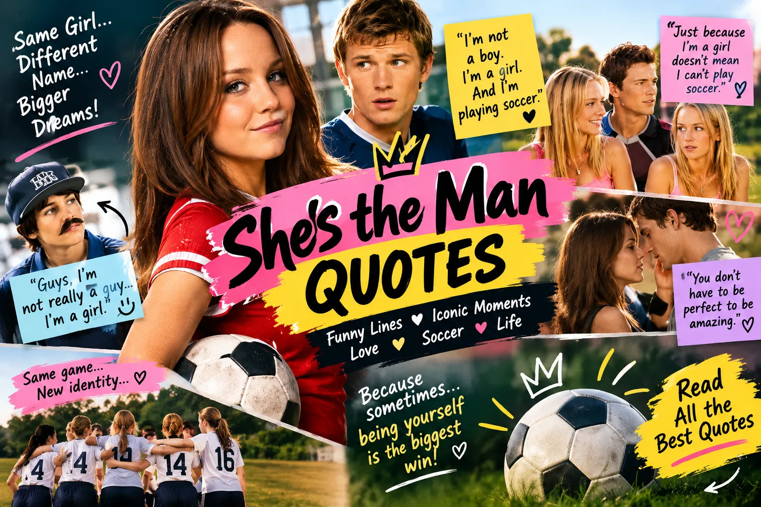 Shes The Man Quotes