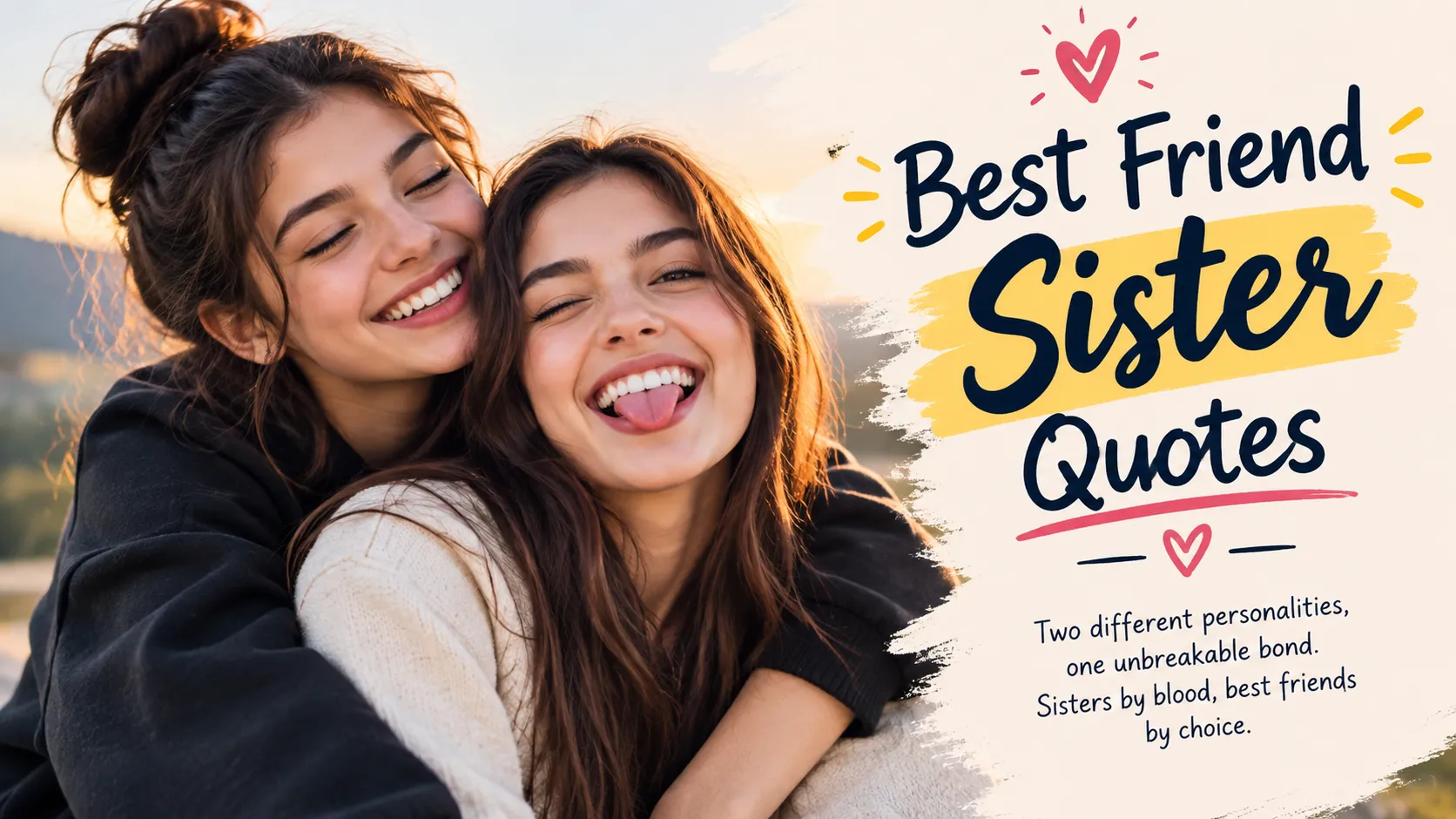Best Friend Sister Quotes