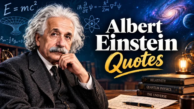 Albert Einstein Quotes