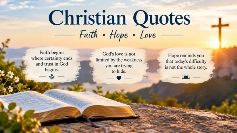 Christian Quotes