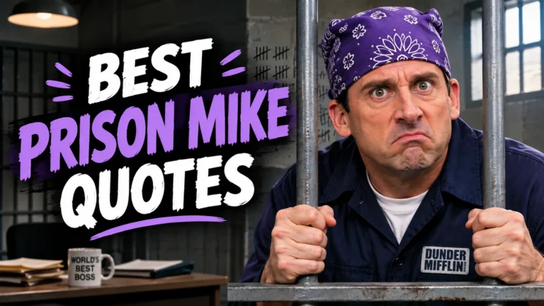 Best Prison Mike Quotes