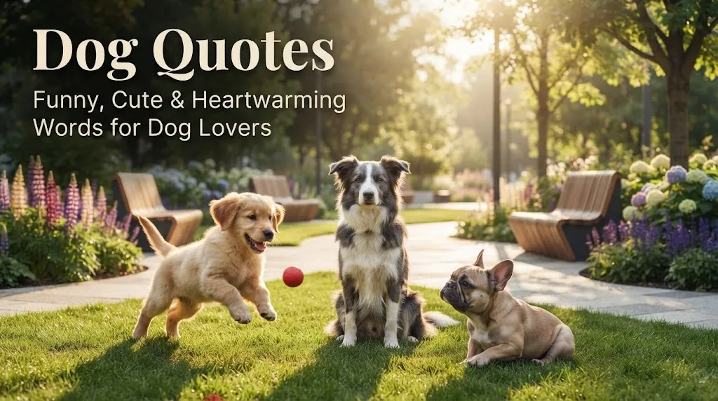 Dog Quotes