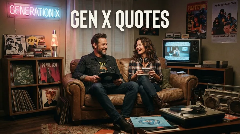 Gen X Quotes