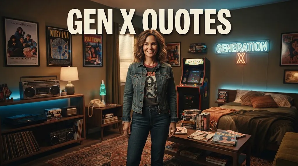 Gen X Quotes